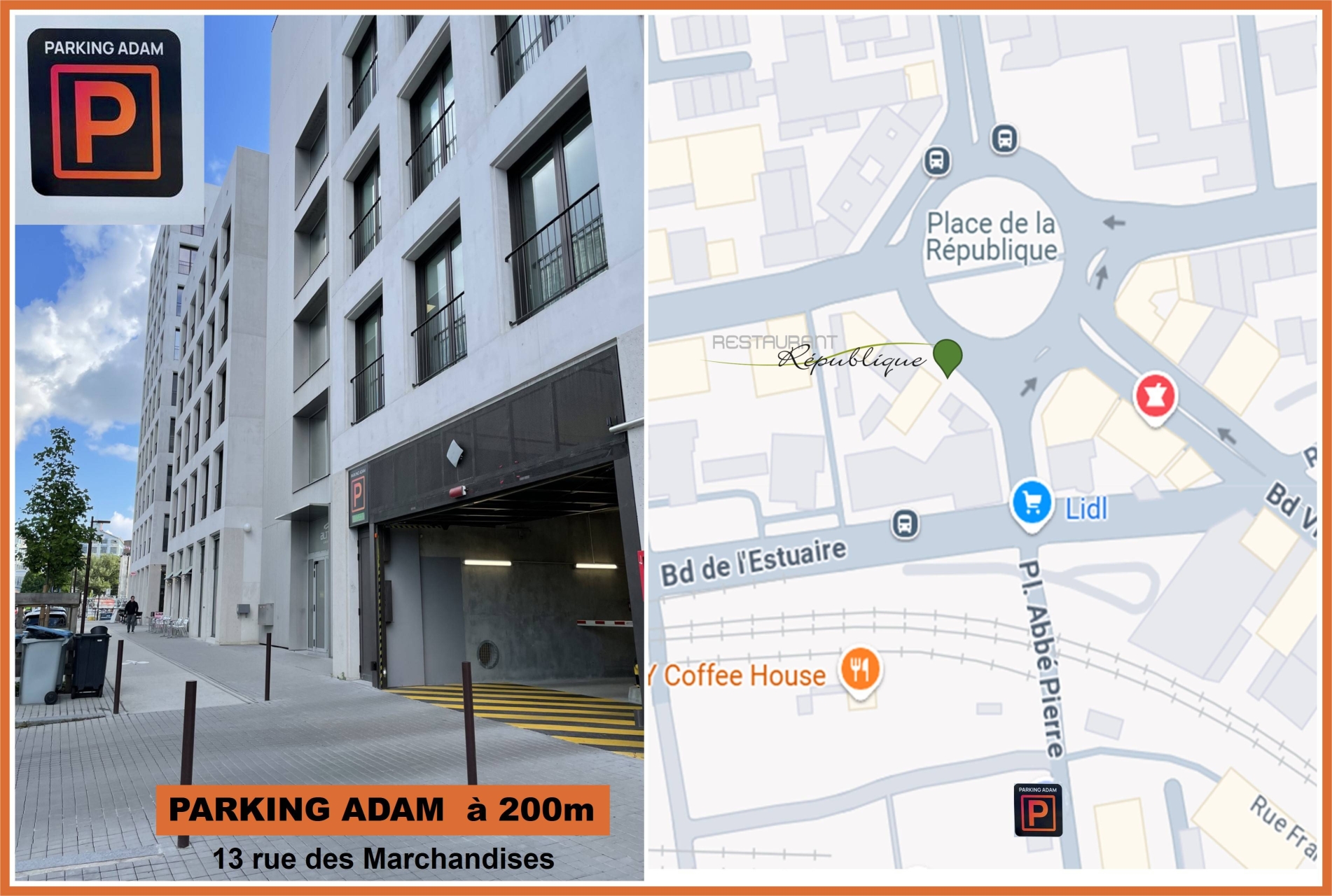 République - Restaurant Nantes - restaurant NANTES