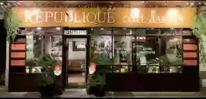 République Côté Jardin - Restaurant Nantes - restaurant Traditionnel NANTES