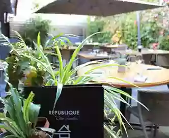 République Côté Jardin - Restaurant Nantes - Restaurant à vin