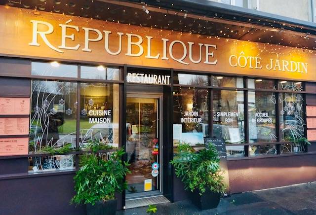 République Côté Jardin